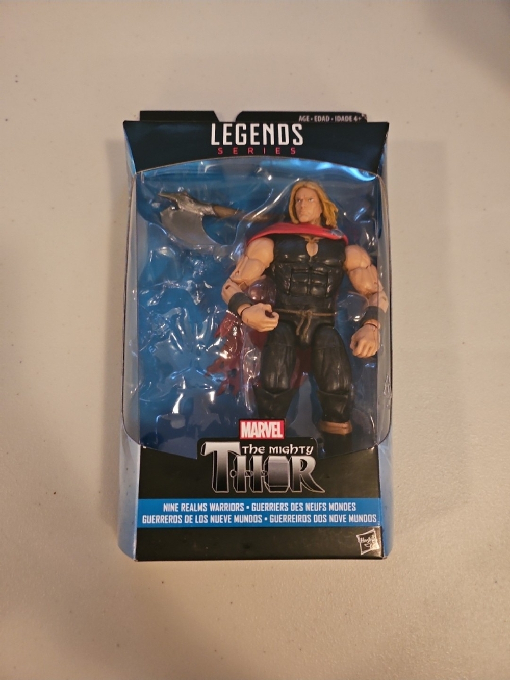 Marvel Legends Thor Ragnarok Build a Figure Hulk Complete Set - Picture 7 of 8